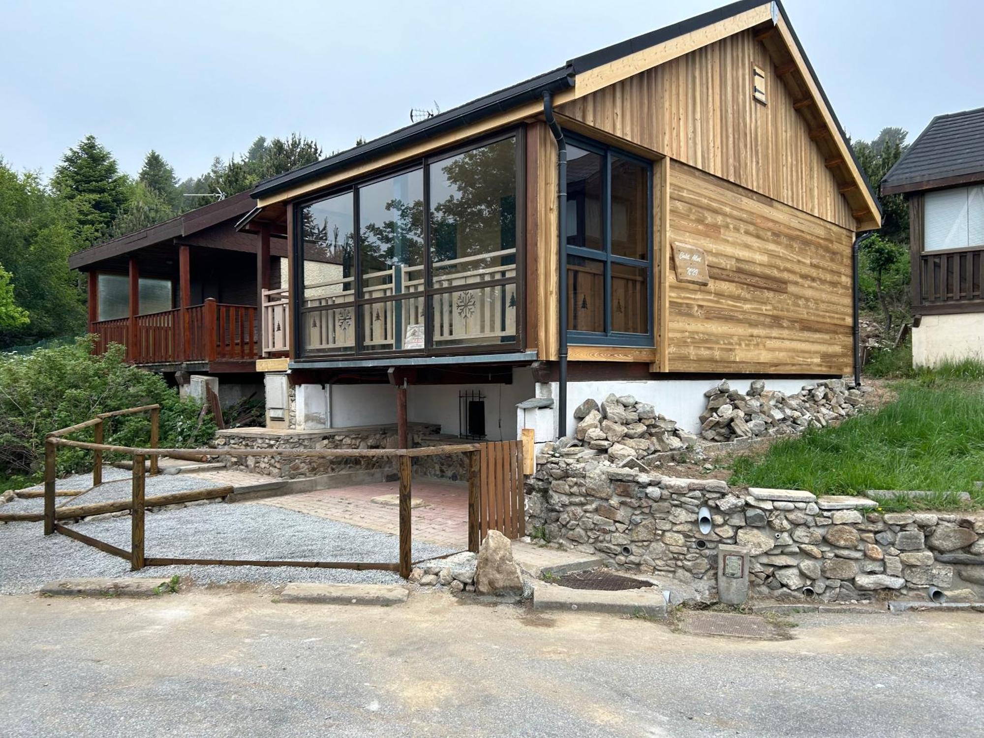 Chalet Albert Bolquere Pyrenees 2000 Kültér fotó
